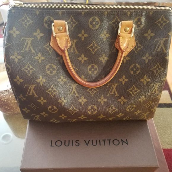 Louis Vuitton Handbags - Authentic Louis Vuitton Speedy 30 Monogram